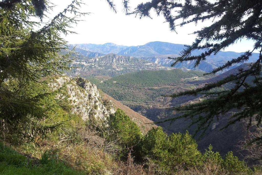 Joli Studio Entre Mer Et Montagne Proche De Nice Bouyon 외부 사진