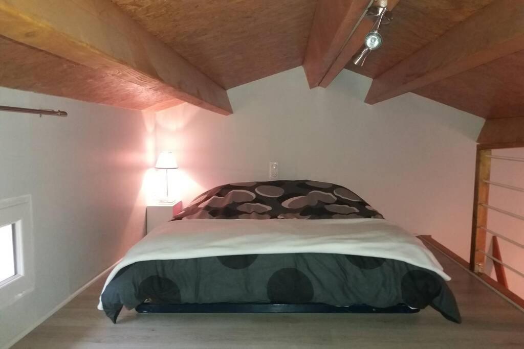 Joli Studio Entre Mer Et Montagne Proche De Nice Bouyon 외부 사진