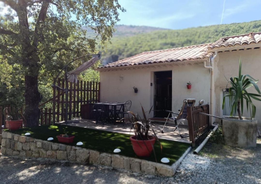 Joli Studio Entre Mer Et Montagne Proche De Nice Bouyon 외부 사진